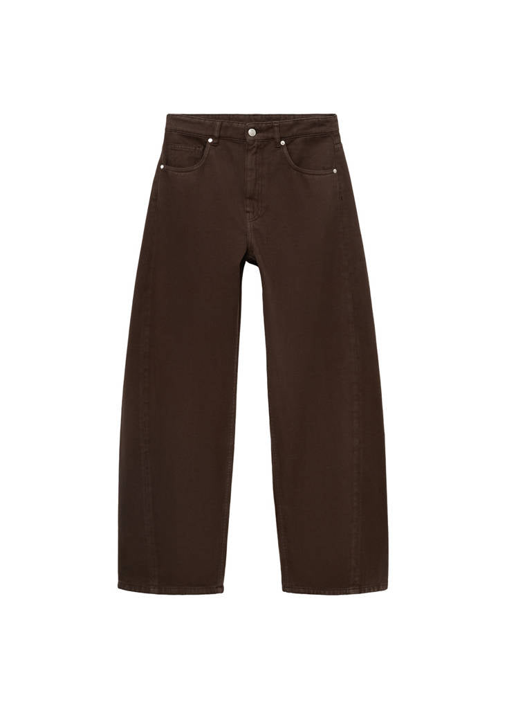 Jean Barrel Taille Normale