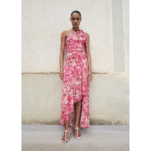 Robe Corinne - Fuchsia