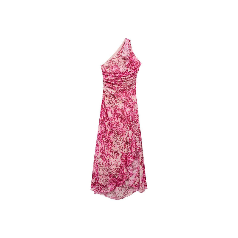 Robe Corinne - Fuchsia