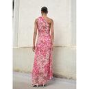 Robe Corinne - Fuchsia