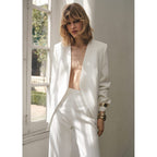 Blazer Harry - White