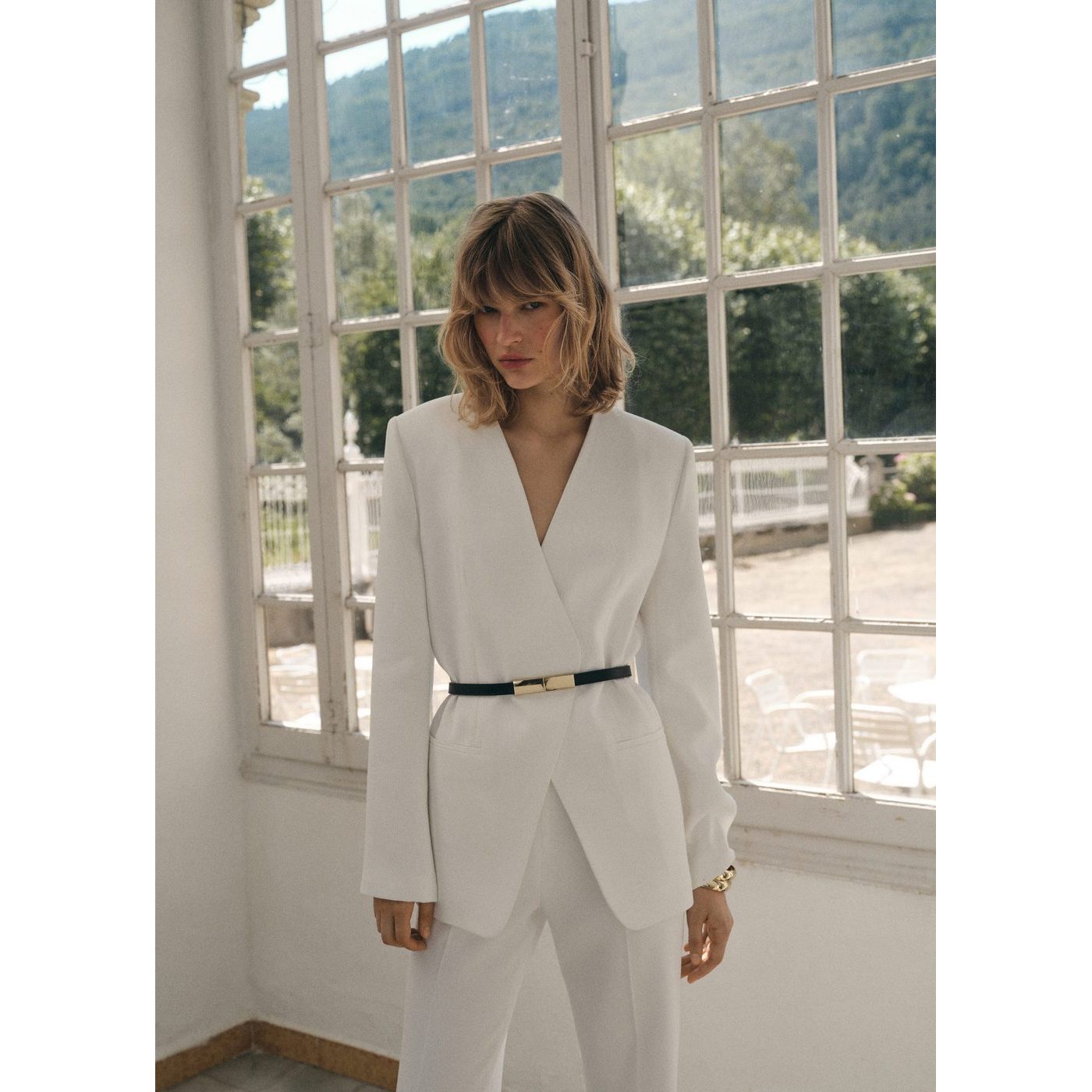 Blazer Harry - White