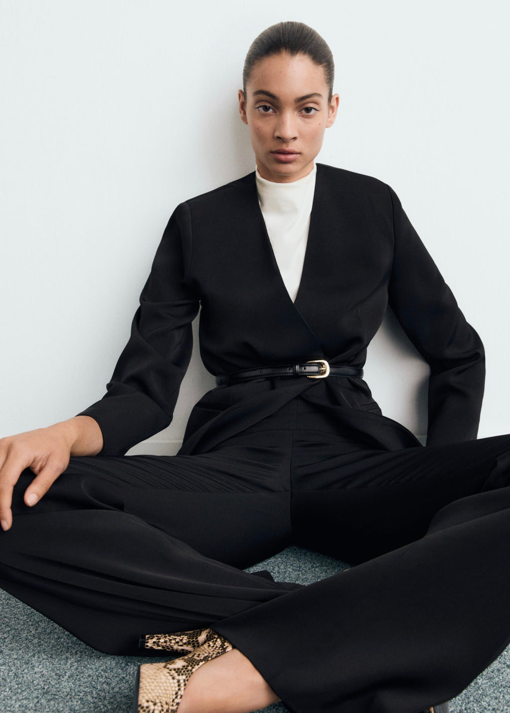 Blazer Costume Croisé
