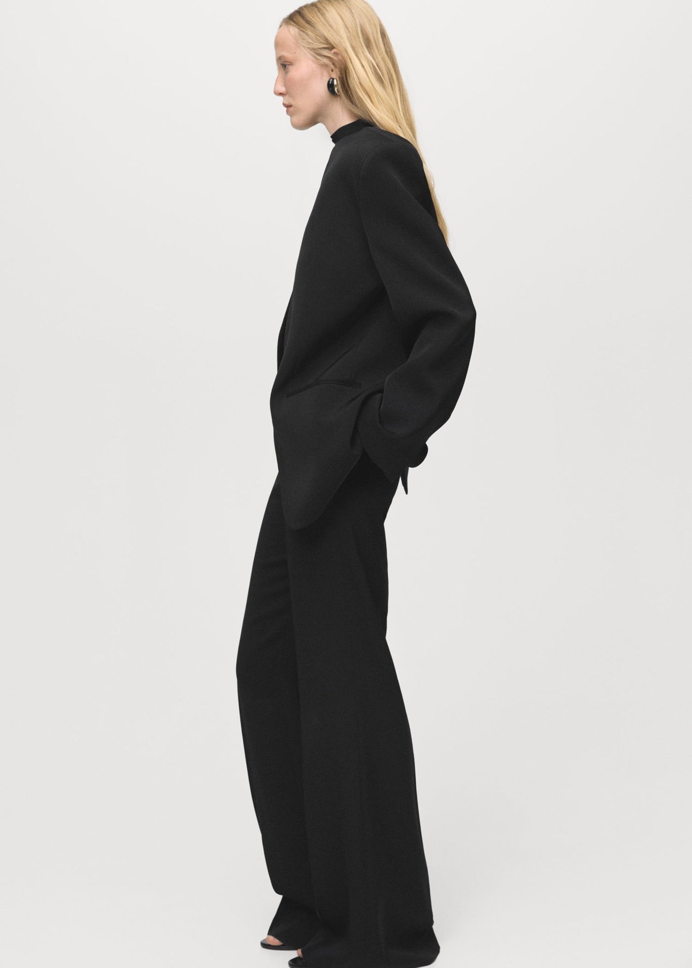 Blazer Costume Croisé