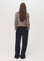 Veste En Tweed À Poches