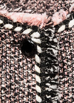 Veste En Tweed À Poches
