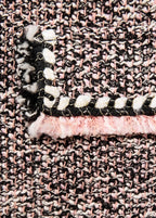 Veste En Tweed À Poches