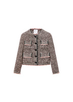Veste En Tweed À Poches