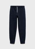 Pantalón Pique Azul Marino - Niño