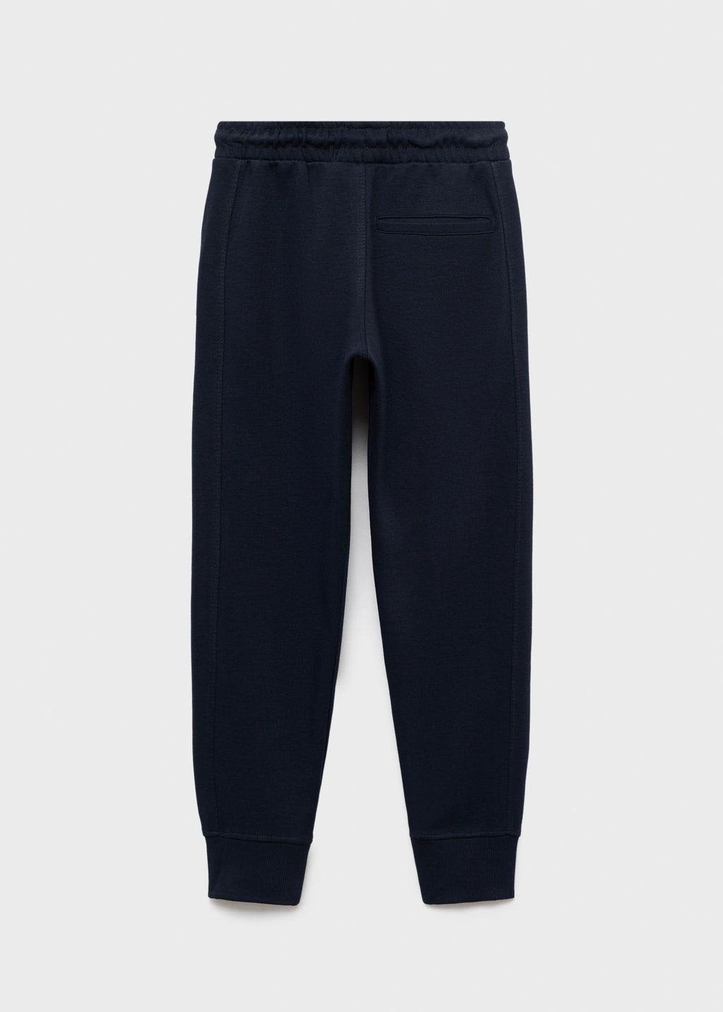 Pantalón Pique Azul Marino - Niño