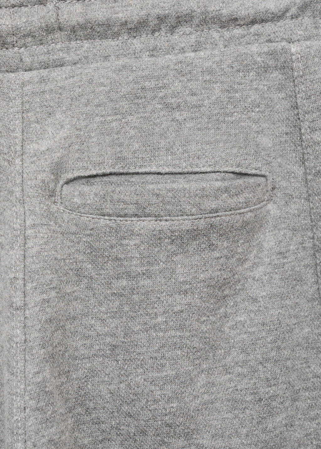 Pantalón Pique Gris Medio Jaspeado - Niño