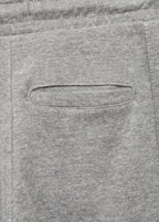 Pantalón Pique Gris Medio Jaspeado - Niño