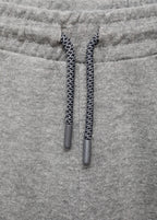 Pantalón Pique Gris Medio Jaspeado - Niño