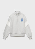 Amazing Light Grey Marl Sweatshirt - Girl