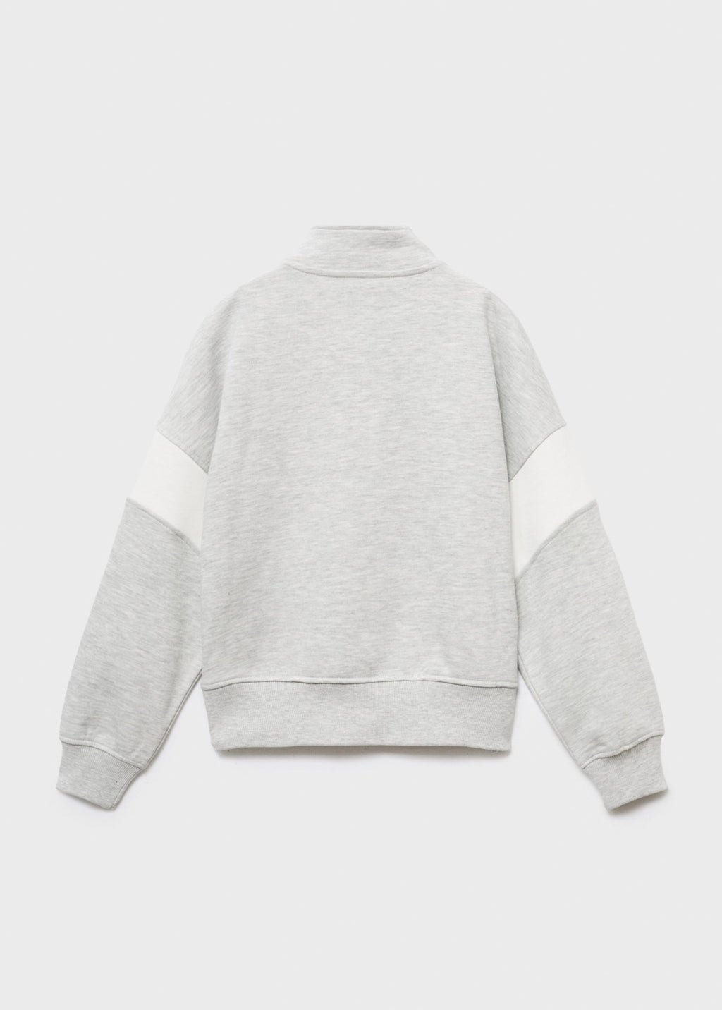 Amazing Light Grey Marl Sweatshirt - Girl