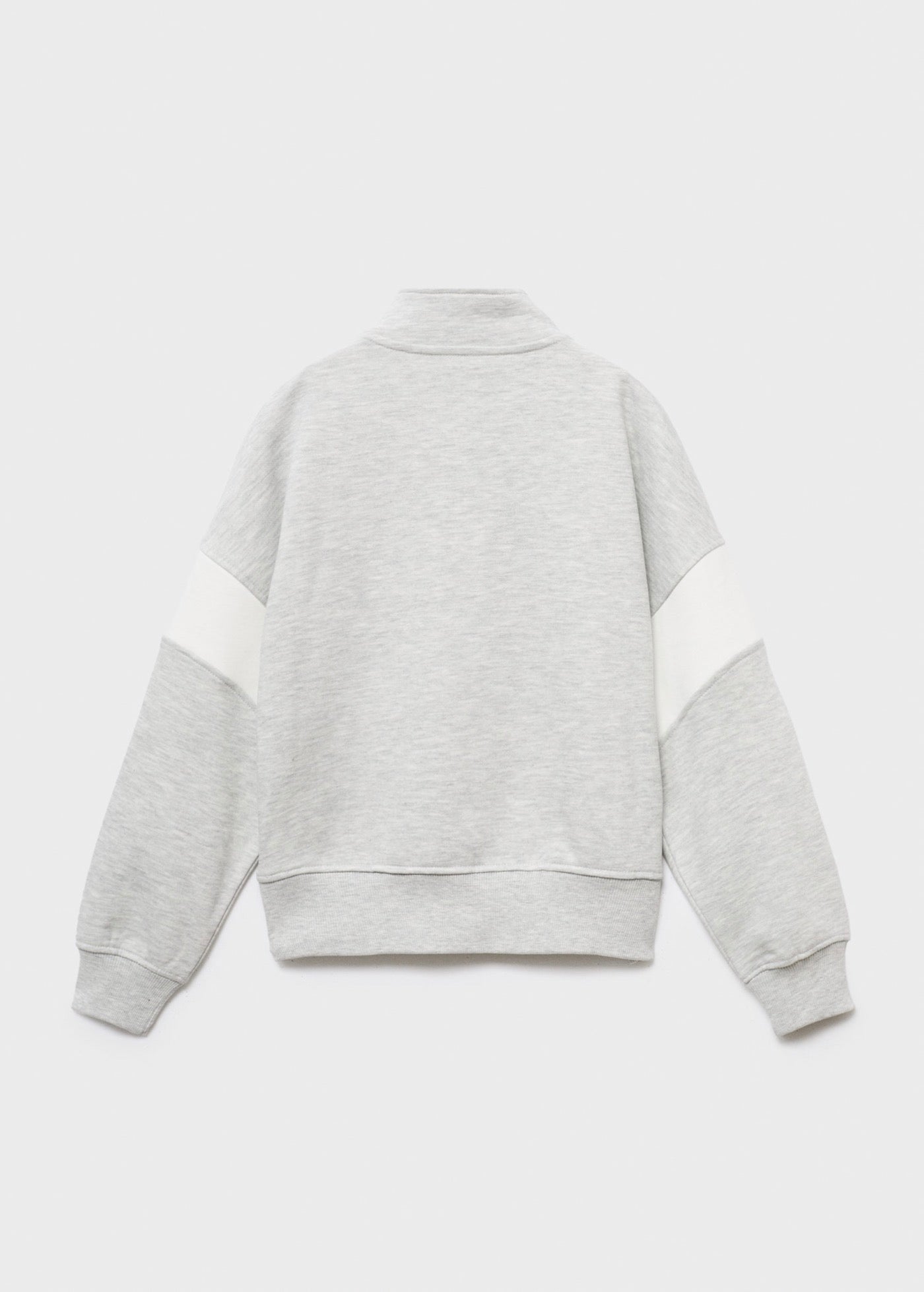 Amazing Light Grey Marl Sweatshirt - Girl