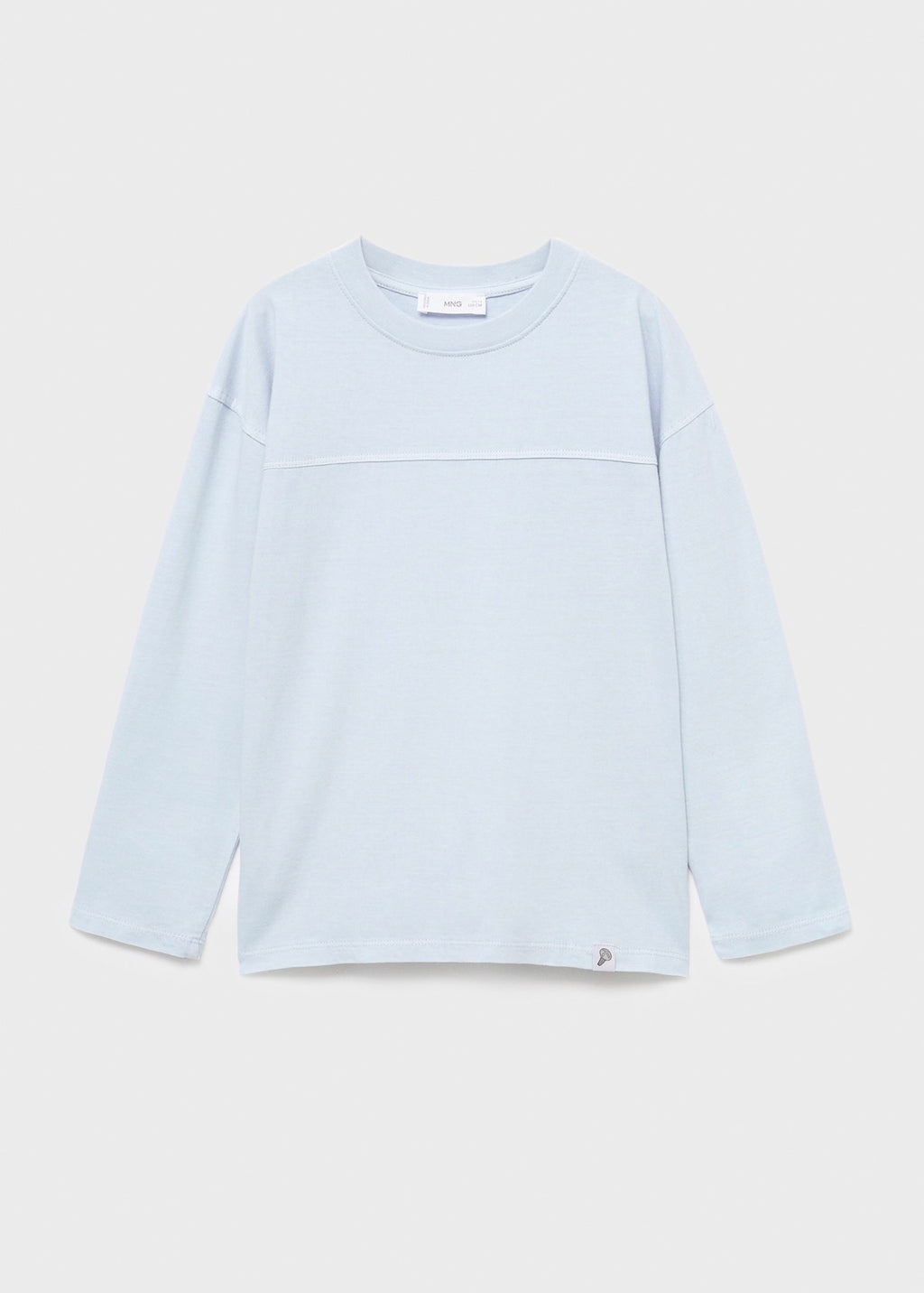 Camiseta Norm Azul Cielo - Niño