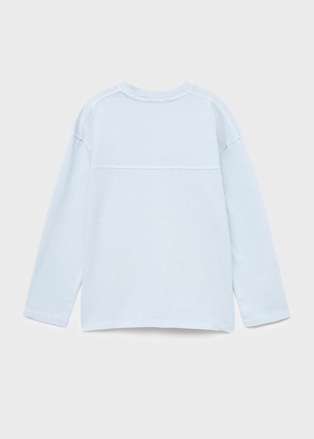 Camiseta Norm Azul Cielo - Niño