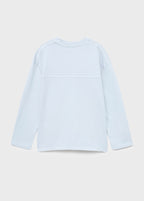 Camiseta Norm Azul Cielo - Niño