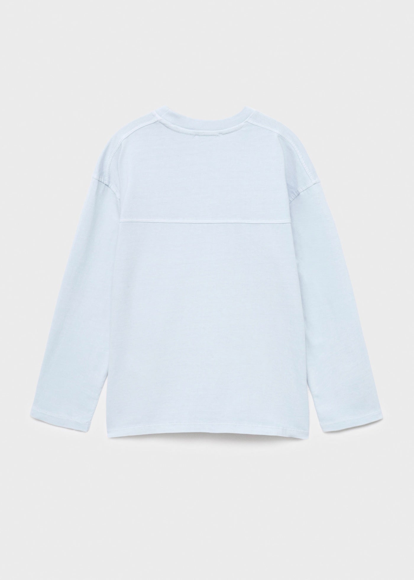 Camiseta Norm Azul Cielo - Niño