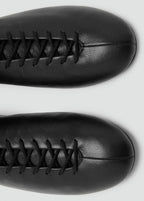 Bottines Cuir Lacets