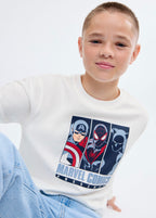 Camiseta Avecomic Blanco Roto - Niño