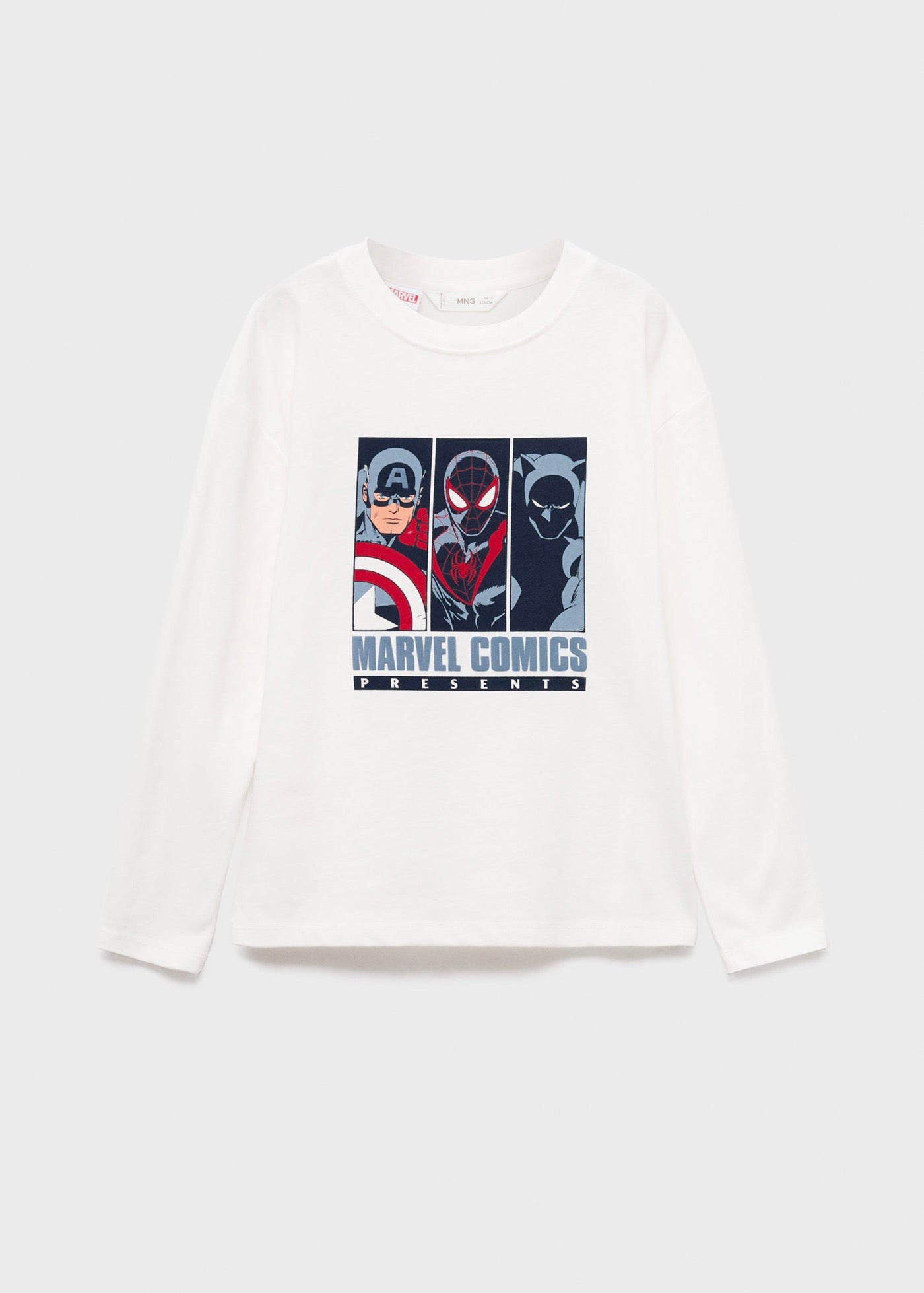 Camiseta Avecomic Blanco Roto - Niño