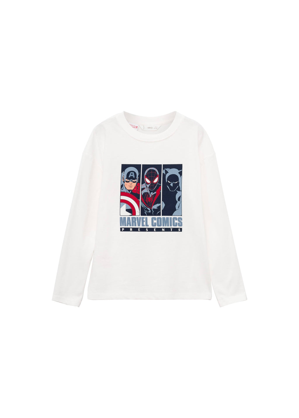 Camiseta Avecomic Blanco Roto - Niño