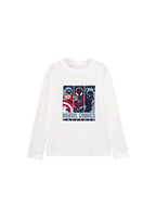 Camiseta Avecomic Blanco Roto - Niño