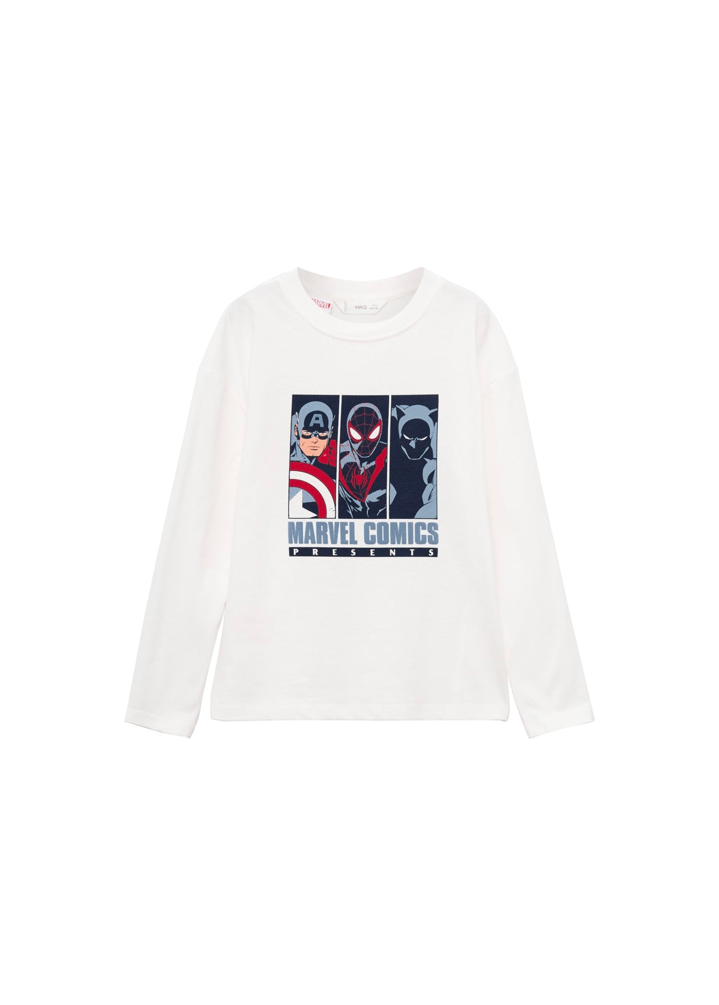 Camiseta Avecomic Blanco Roto - Niño