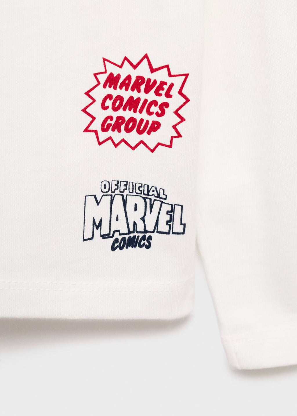 Camiseta Avecomic Blanco Roto - Niño