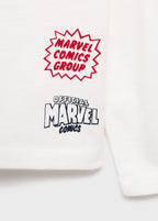 Camiseta Avecomic Blanco Roto - Niño