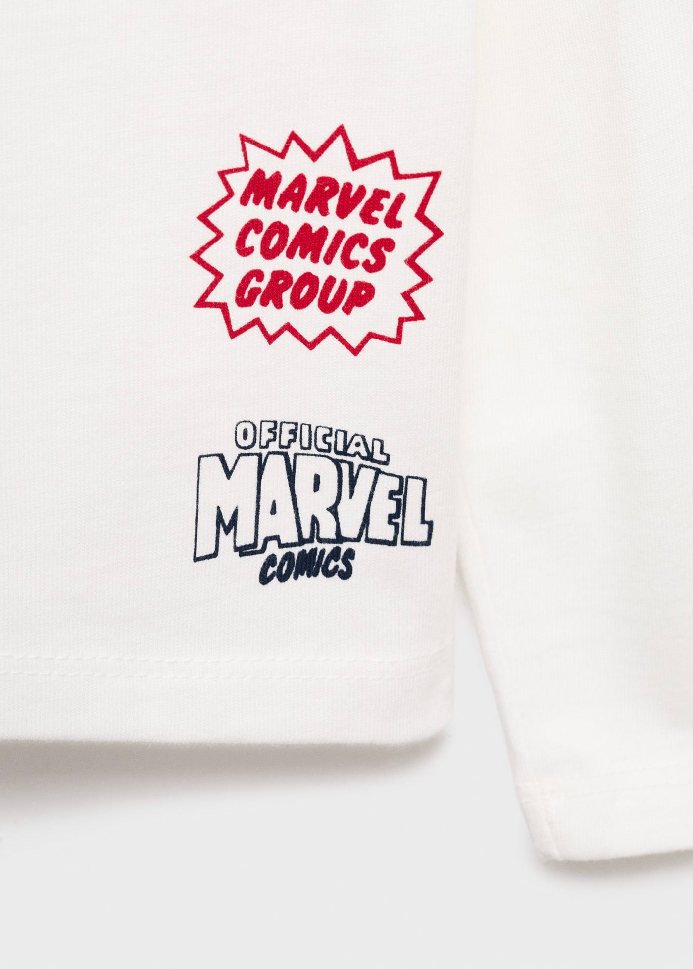 Camiseta Avecomic Blanco Roto - Niño