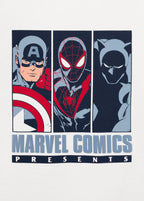 Camiseta Avecomic Blanco Roto - Niño