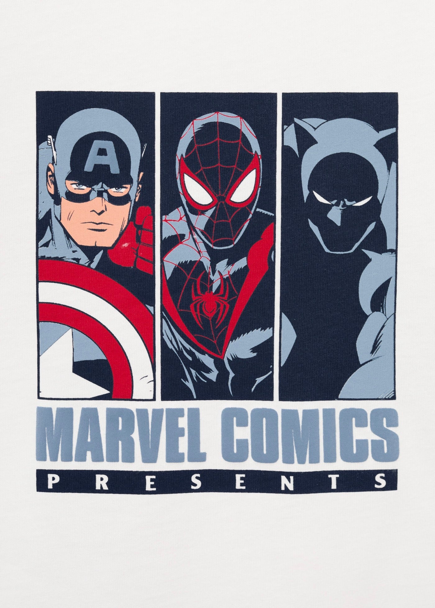 Camiseta Avecomic Blanco Roto - Niño