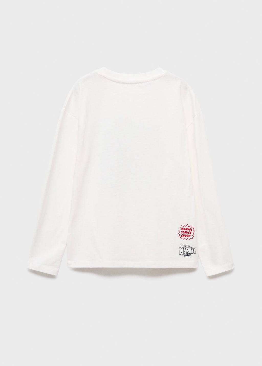 Camiseta Avecomic Blanco Roto - Niño