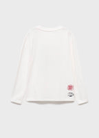 Camiseta Avecomic Blanco Roto - Niño