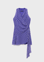 Robe Cache-Cs_x0001_Ur À Pois
