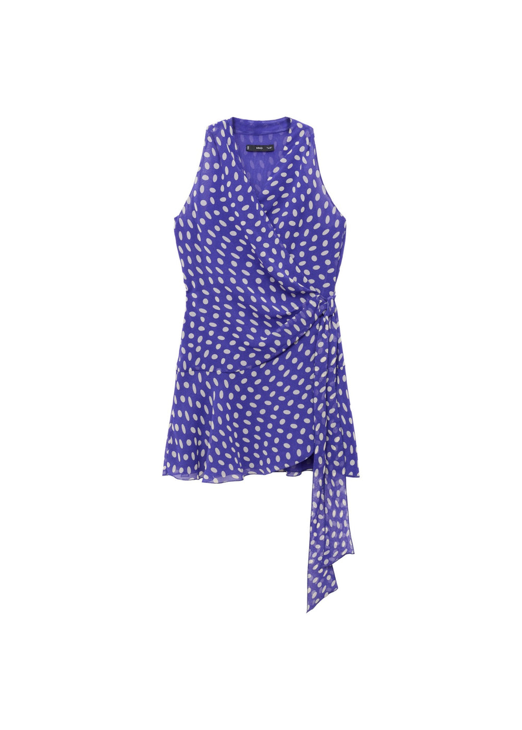 Robe Cache-Cs_x0001_Ur À Pois