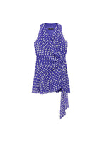 Robe Cache-Cs_x0001_Ur À Pois
