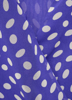 Robe Cache-Cs_x0001_Ur À Pois