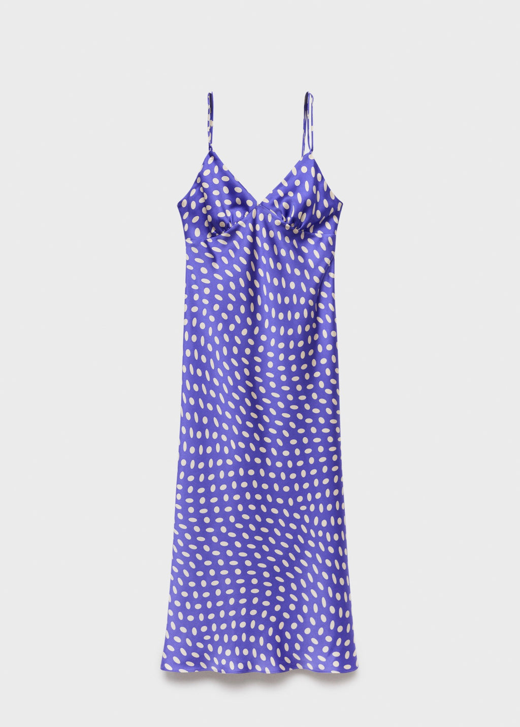 Robe Satinée Pois