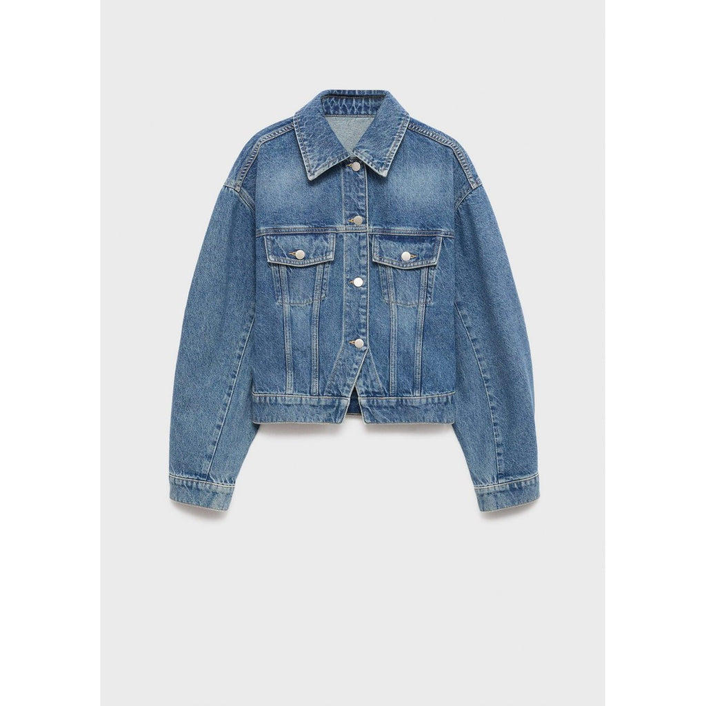 Veste Jean Cintrée À Poches