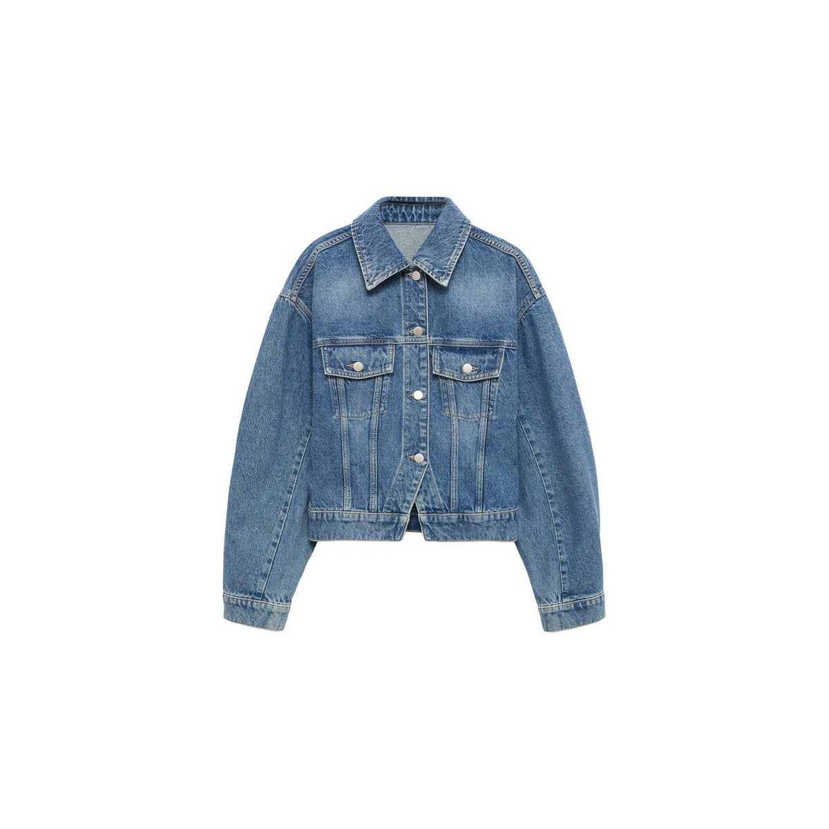 Veste Jean Cintrée À Poches