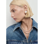 Veste Jean Cintrée À Poches