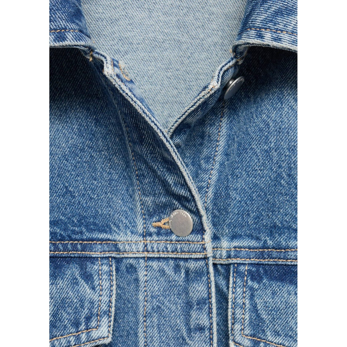 Veste Jean Cintrée À Poches