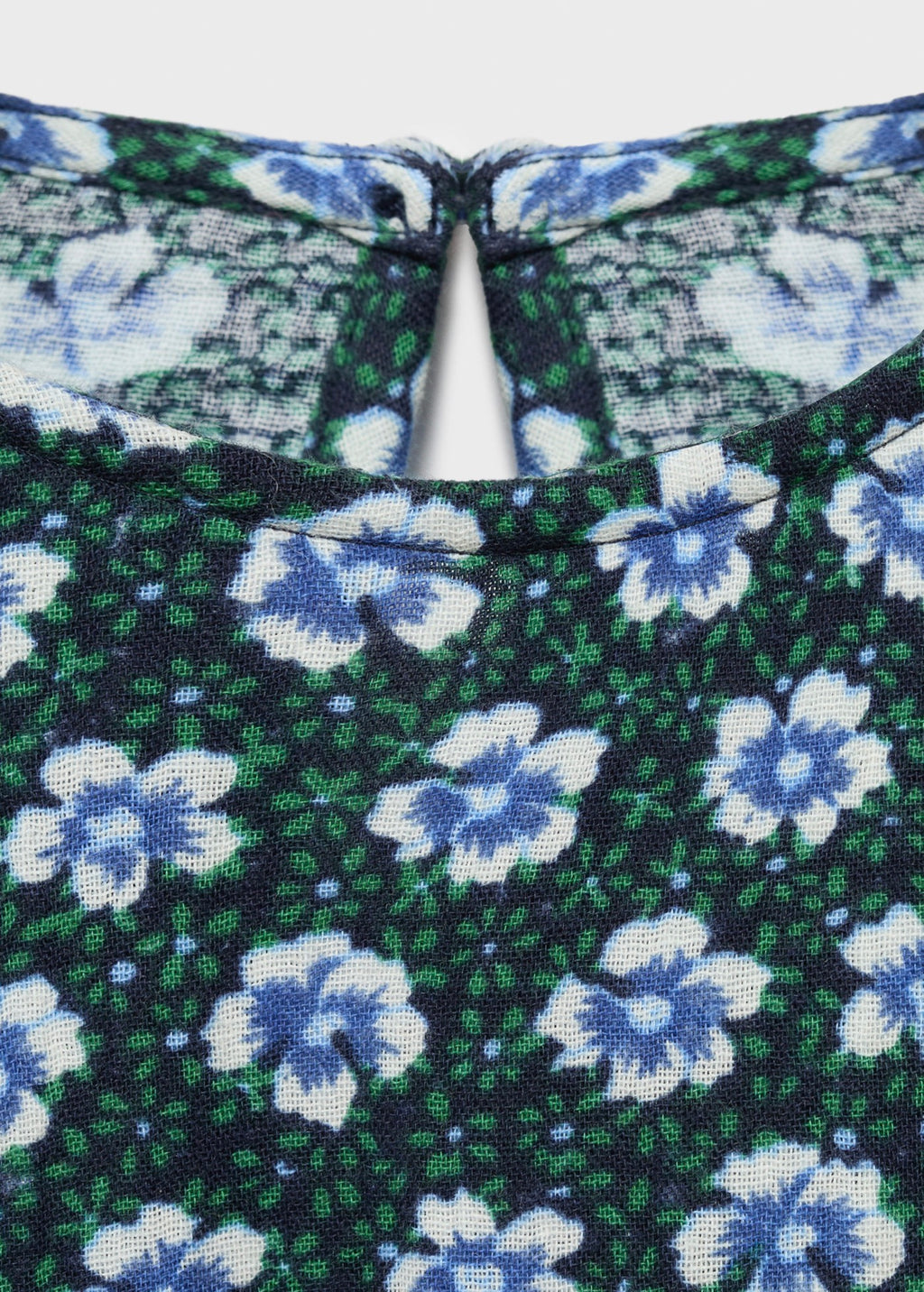 Robe Marga Vert - Fille