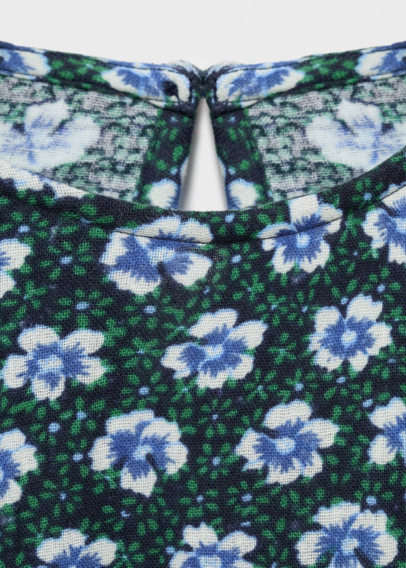 Robe Marga Vert - Fille