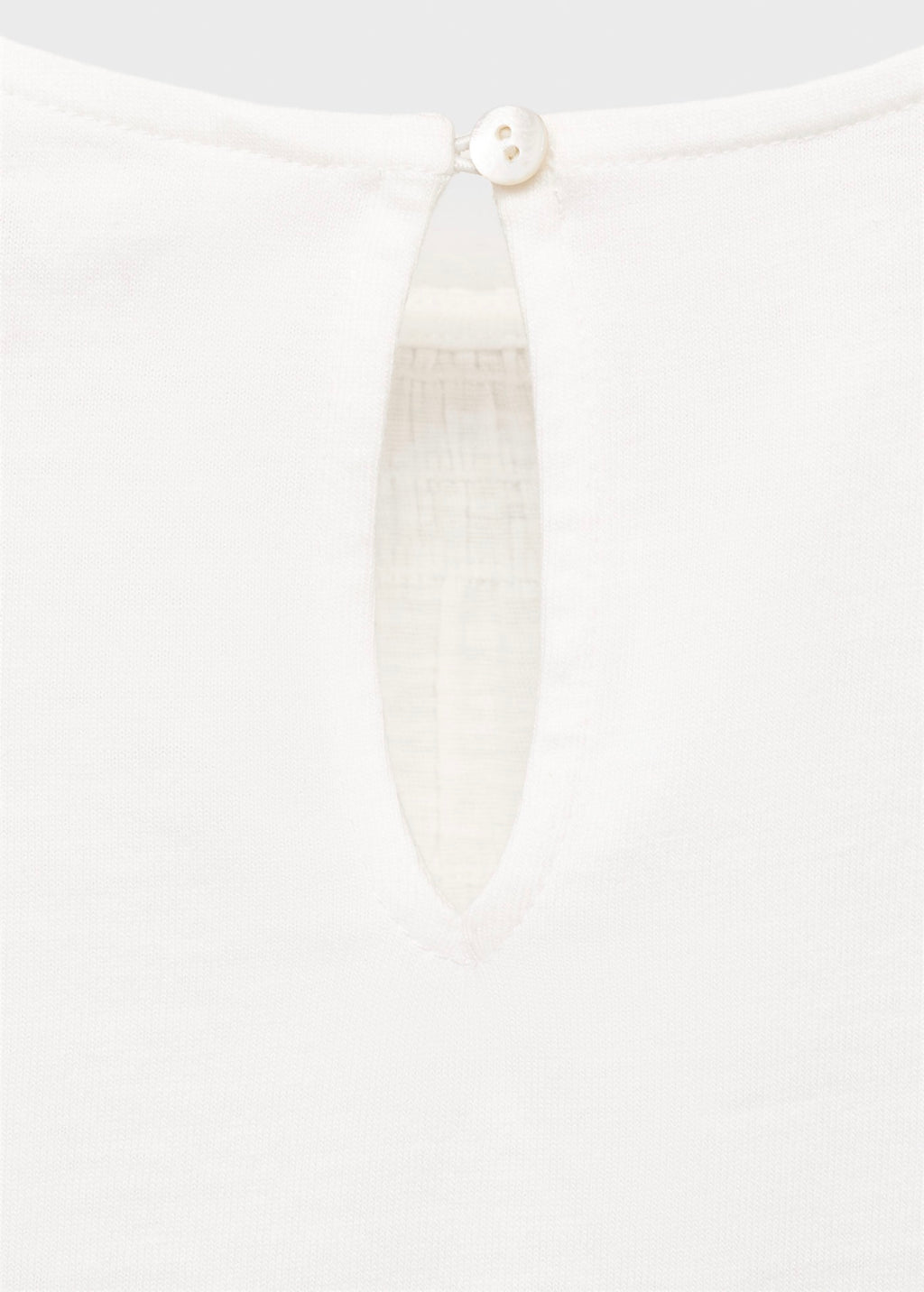 Camiseta Bumble Blanco Roto - Niña