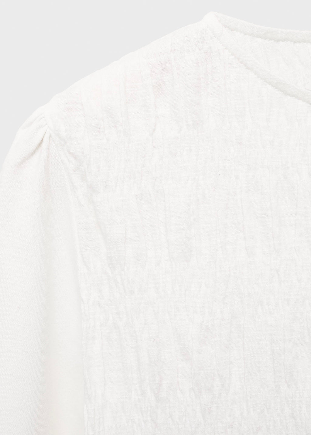 Camiseta Bumble Blanco Roto - Niña